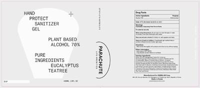 Product Label (Hand Protect)